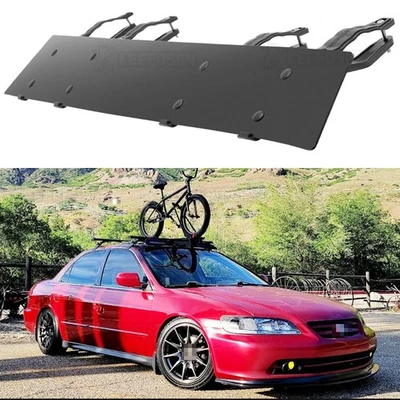 Kits de deflectores de aire de carenado de viento barra transversal de techo de 41 pulgadas para Honda Accord Foto 1 de 4