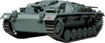 Tamiya 1/48 Military No.07 GERMAN STURMGESCHUTZ III Ausf. B kit 32507 JDMPS - Immagine 1 di 4