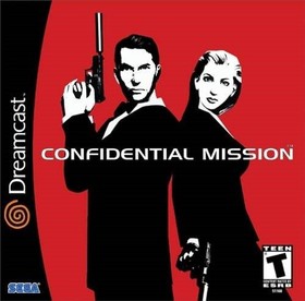Confidential Mission - Dreamcast Game Disk Only