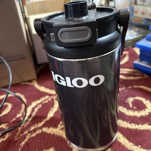 Iglu 54 Unzen Schwarz Wasserkrug - Bild 1 von 6