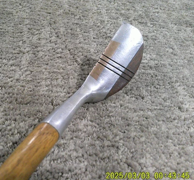 Putter de eje de madera Otey Crisman 16 HBW Foto 1 de 4