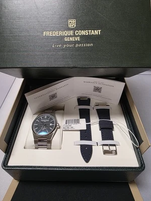 Frédérique Constant Highlife esfera gris - FC-303BL4NH6B Foto 1 de 4