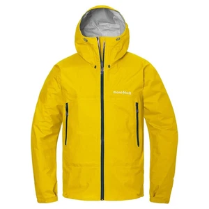 Montbell Storm Cruiser Jacke Herren Outdoor wasserdicht gelb Gr. XS~XXL(JP) NEU - Bild 1 von 1