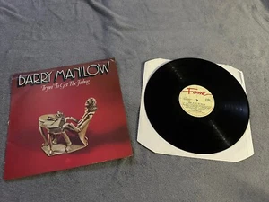 Barry Manilow ‎– Tryin' To Get The Feeling - 12” Vinyl LP Album - Picture 1 of 4