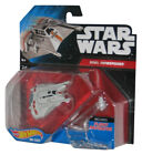 Star Wars Hot Wheels (2014) Mattel Statki kosmiczne Rebel Snowspeeder Odlewany ciśnieniowo samochód