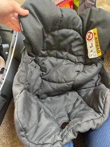 Maxi Cosi Cabriofix Car Seat Covers - Black - Picture 1 of 2