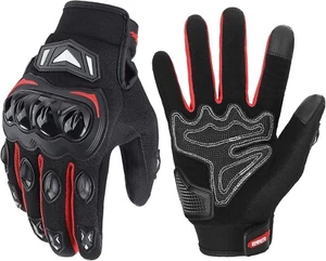 Guantes de moto para hombre, guantes de montar con pantalla táctil - Picture 1 of 25