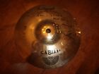 Sabian 8'' Cymbal - Autographed By Todd Sucherman - Good Condition!!