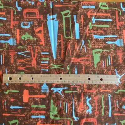 Tela de algodón Robert Kaufman Tool Time de 2 años Foto 1 de 4