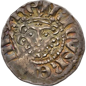 England - 1250-72 AD Henry III Silver Penny - NGC AU53 - ONLY ONE GRADED BETTER - Picture 1 of 4