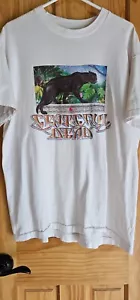 Grateful Dead Shirt T-Shirt Vintage 1989 Rainforest Panther Mikio GDM XL - Picture 1 of 6
