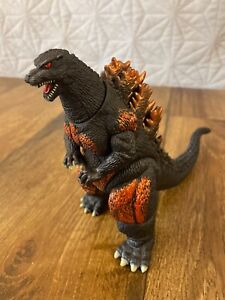Bandai Godzilla King Of Monsters 7 Inch Tall Action Figure Orange Spike 2001