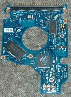 TOSHIBA MK6026GAX HDD2194 60GB 2.5" PATA IDE HDD PCB BOARD PA202G - Image 1 of 4