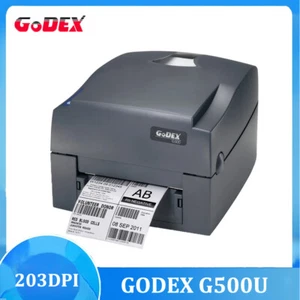GODEX G500U 203DPI USB Desktop Thermal Transfer Direct Lable Barcode Printer - Picture 1 of 12