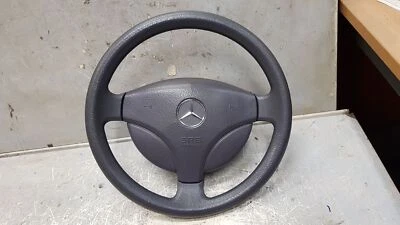 Airbaglenkrad 3-Speichen Lenkrad Ø37cm Grau Mercedes-benz 168 A 140 - Bild 1 von 4