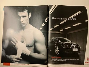 ADVERTISEMENT 2005 - SEAT LEON - BRAHIM ASLOUM - Picture 1 of 1
