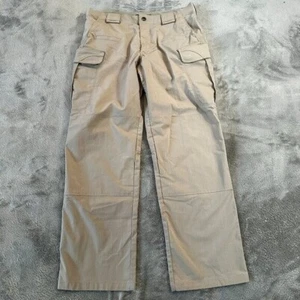 Pantalones tácticos 5.11 para hombre 32x30 caqui Ripstop 74515 cargo - Imagen 1 de 7