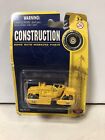 Red Box Toy Factory Motor Max Construction Plastic Diecast Truck #76130  Yellow