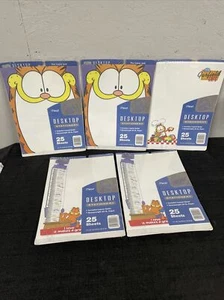 1996 Mead Garfield Cat Jim Davis SEALED Stationary Pack 8.5 x 11 Paper 91020 - Picture 1 of 9