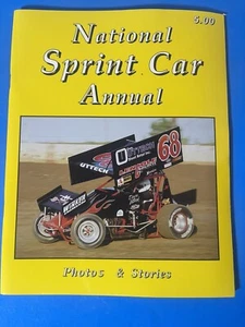 2001 National Sprint Car Annual Dirt Racing Photos & Stories 64 Pgs. Dave Uttech - Picture 1 of 12