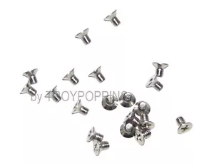 20-SS M4-0.7 X 6MM PFH PHILLIPS CABEZA PLANA MÁQUINA MÉTRICA TORNILLOS ACERO INOXIDABLE - Imagen 1 de 1