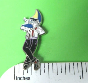 MAC TONIGHT with sunglasses playing harmonica - hat pin , lapel pin  GIFT BOXED - Picture 1 of 5