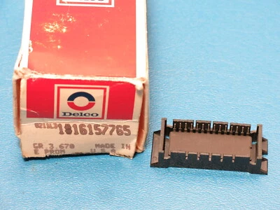 NOS GM Delco 1989 Buick Pontiac Engine Control Module ECM ECU PROM 16157765 - Image 1 of 2