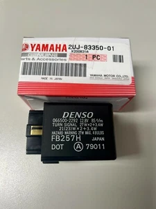 2008 YAMAHA V STAR 650 XVS650A CLASSIC TURN SIGNAL RELAY 2UJ-83350-01-00 - Picture 1 of 2