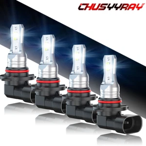 Bombillas delanteras LED 6000K 9005 9006 alto bajo para Cadillac Sevilla 1992-2004 - Imagen 1 de 13