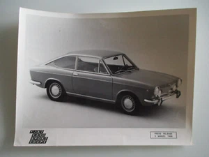 Fiat 850 Sport Coupé Original Werkfoto Pressefoto Photo 1968 - Picture 1 of 2