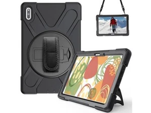 Cover Case for Huawei MatePad 10.4 inch 2020 2022 with Shoulder Strap Stand - Picture 1 of 10