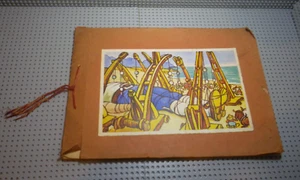Les Voyages de Gulliver - 125 Chromos - Album De Beukelaer - 1940 - Complet - Picture 1 of 5