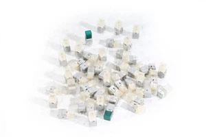 Konvolut alte Taster Schalter Maschinentaster Einbautaster Einbauschalter - Bild 1 von 12