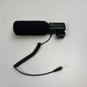 JVC MZ-350 Super-Directional Microphone Camera Mount Interview Recording - Picture 1 of 3