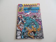 1988 DOOM PATROL ANNUAL # 1 SIGNED 3X ERIK LARSEN, KYLE BAKER  & PAUL KUPPERBERG