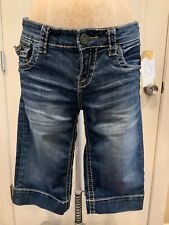 Kut From the Kloth Dark Wash Denim Bermuda Blue Jean Shorts, Womens Size 4 (US)
