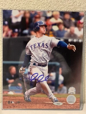 Hank Blalock Signed Texas Rangers 8x10 Photo Tristar - Image 1 of 4