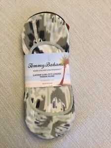 Women's Tommy Bahama low cut shoe socks/liners 3 pairs, NWT