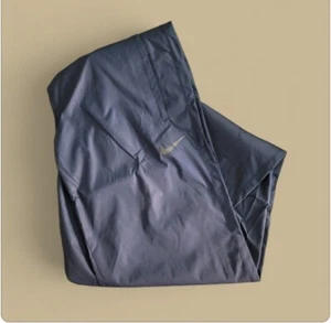 NWT Nike Storm Fit Mens Navy Blue Zip Pocket Ankle Drawstring Rain Pants Size S - Picture 1 of 11