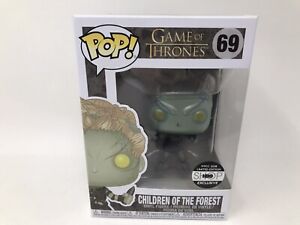 Funko Pop  Game of Thrones Children of The Forest Metallic NYCC 2018 #69 HBO 