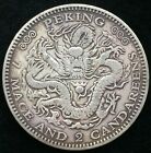 CHINA Qing Dynasty"guangxu Dragon PEKING Silver Coin