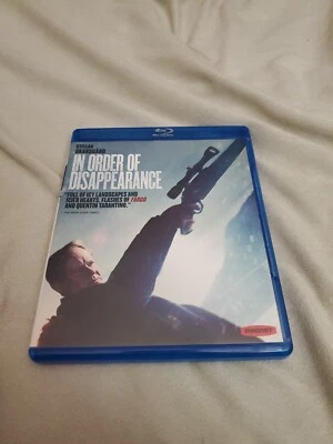 In Order of Disappearance (Blu-ray, 2014) Stellan Skarsgård - Image 1 of 3