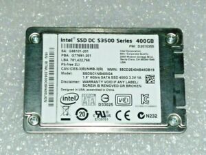 Rare! Genuine Intel 400GB 1.8" Micro SATA SSD Solid State Hard Drive