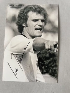 UWE KLIEMANN DFB Nationalspieler signed signiert Foto 10x15 Autogramm autograph - Picture 1 of 1