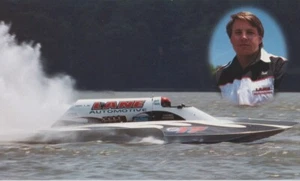 Tarjeta de héroe Todd Roesch Lane 1994 automotriz Chevy Staudacher hidroplano APBA - Imagen 1 de 2