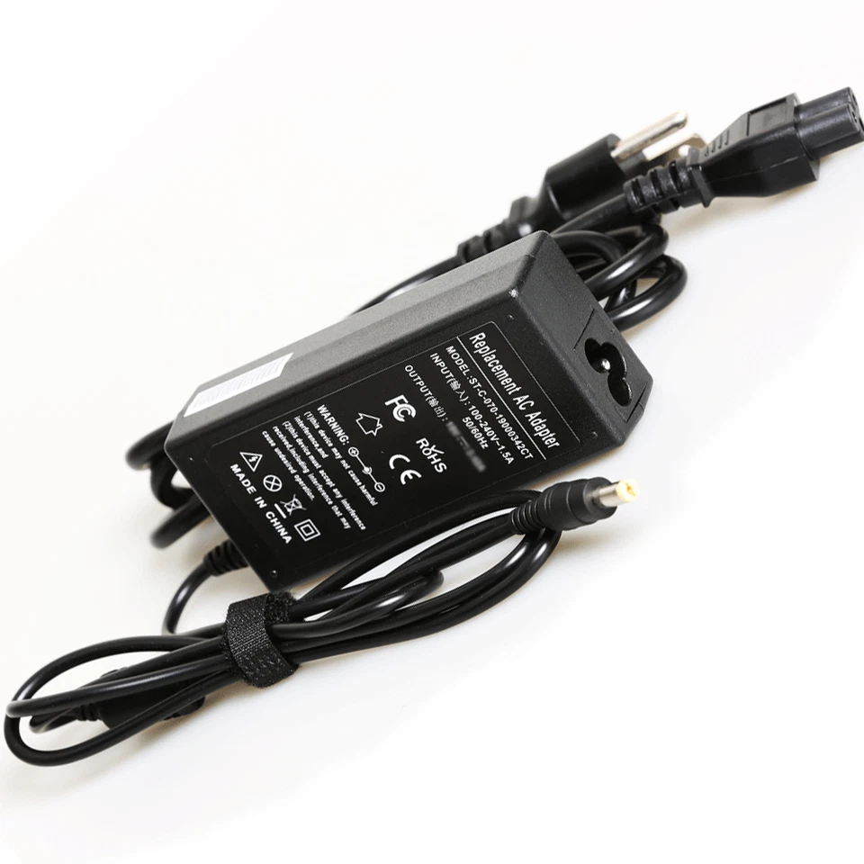 AC Adapter Charger for Sharp UADP-0211CEZZ LC-15S1U LC-20B6U-SM Power Supply  - Image 1 of 1