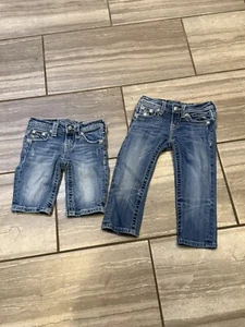 Girls Sz 7 Miss Me Lot - Picture 1 of 5