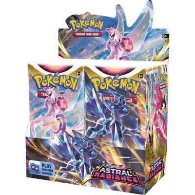 Astral Radiance Booster Box 36 Ct Pokemon TCG Sword & Shield SEALED • 99.80$