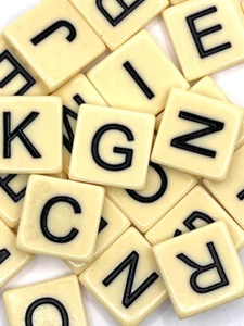 Bananagrams Letter Tiles Plastic Genuine Game Replacement Pieces Crafts You Pick - Picture 1 of 1