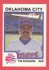 1987 Minor League ProCards # 149 Tim Rodgers - Oklahoma City Eighty Niners